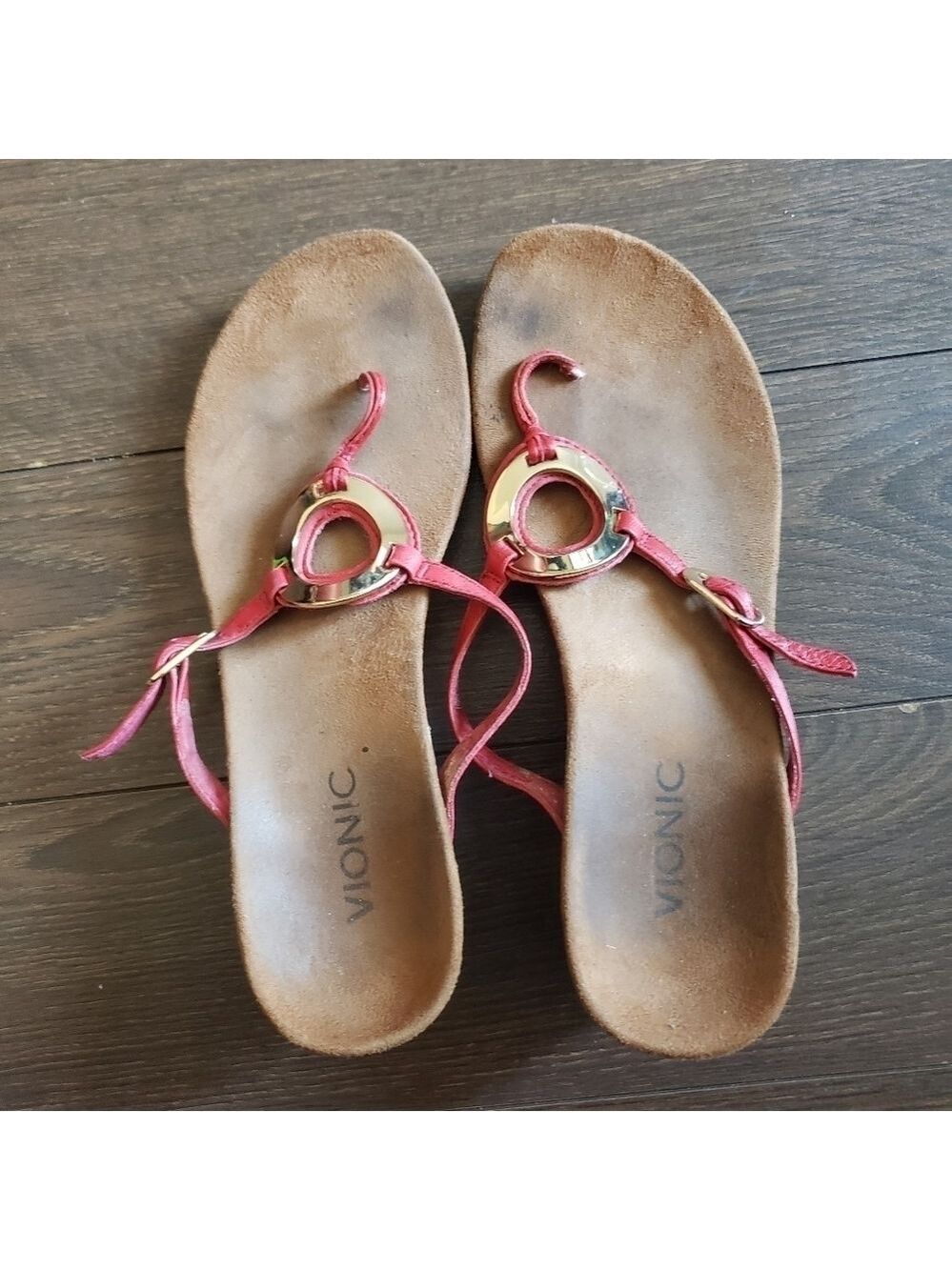 Vionic Wedge Sandals - Picture 2 of 11